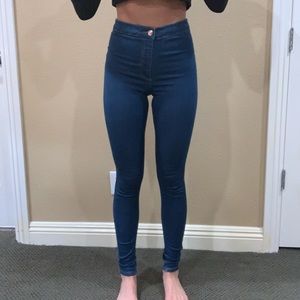 Topshop Joni Skinny Jeans